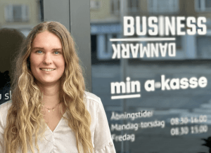Kia Fisker, karriere og udviklingschef i Business Danmark