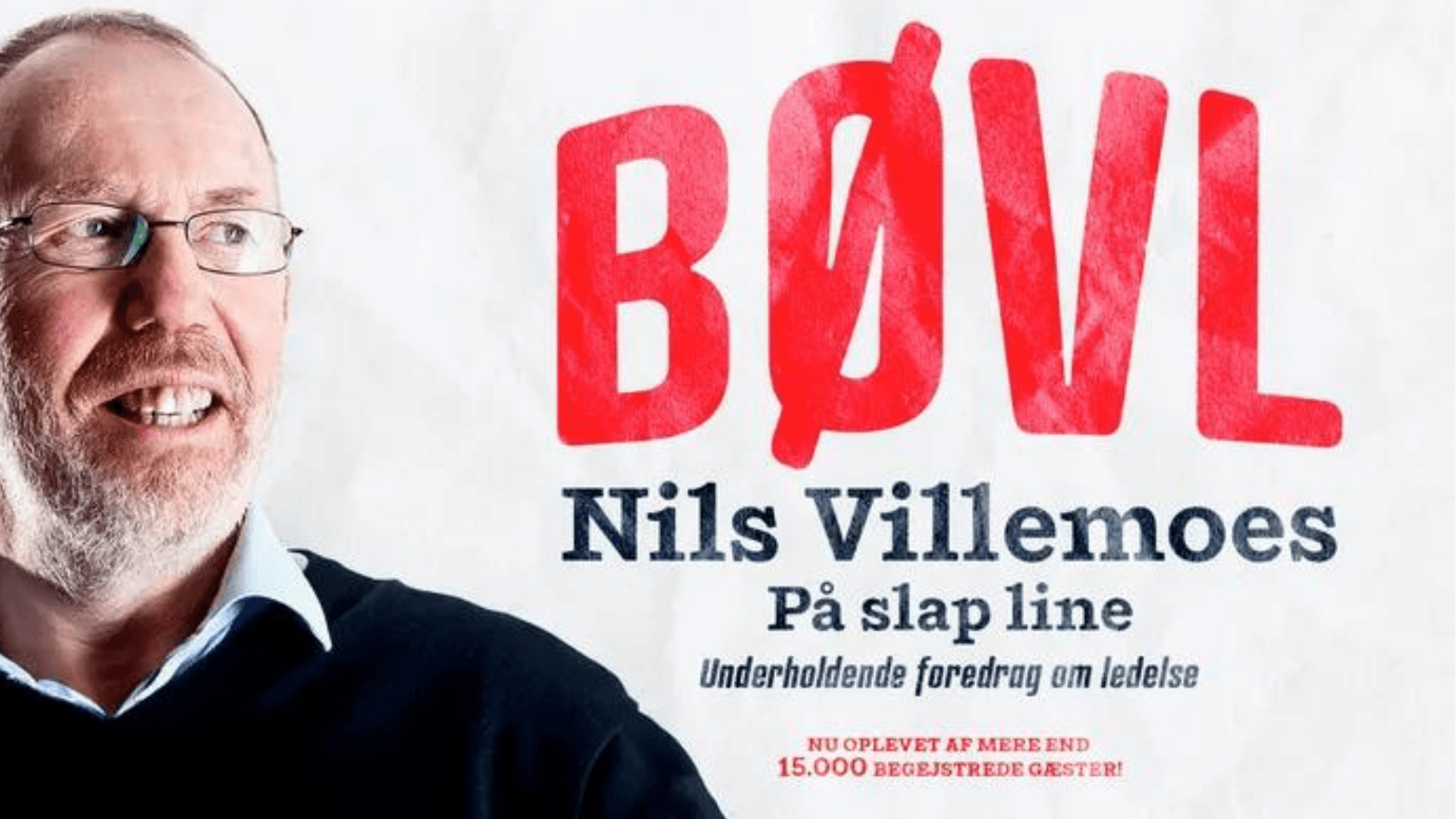 Bøvl – Nils Villemoes på slap line - The Final Shows
