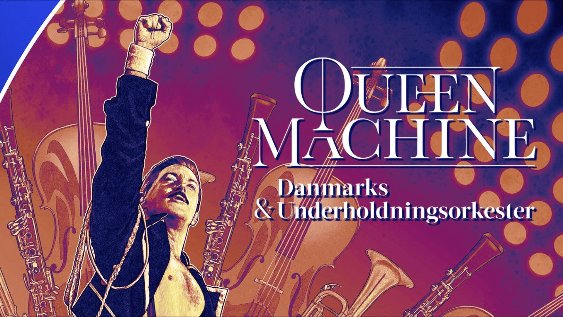 Queen Machine og Danmarks Underholdningsorkester