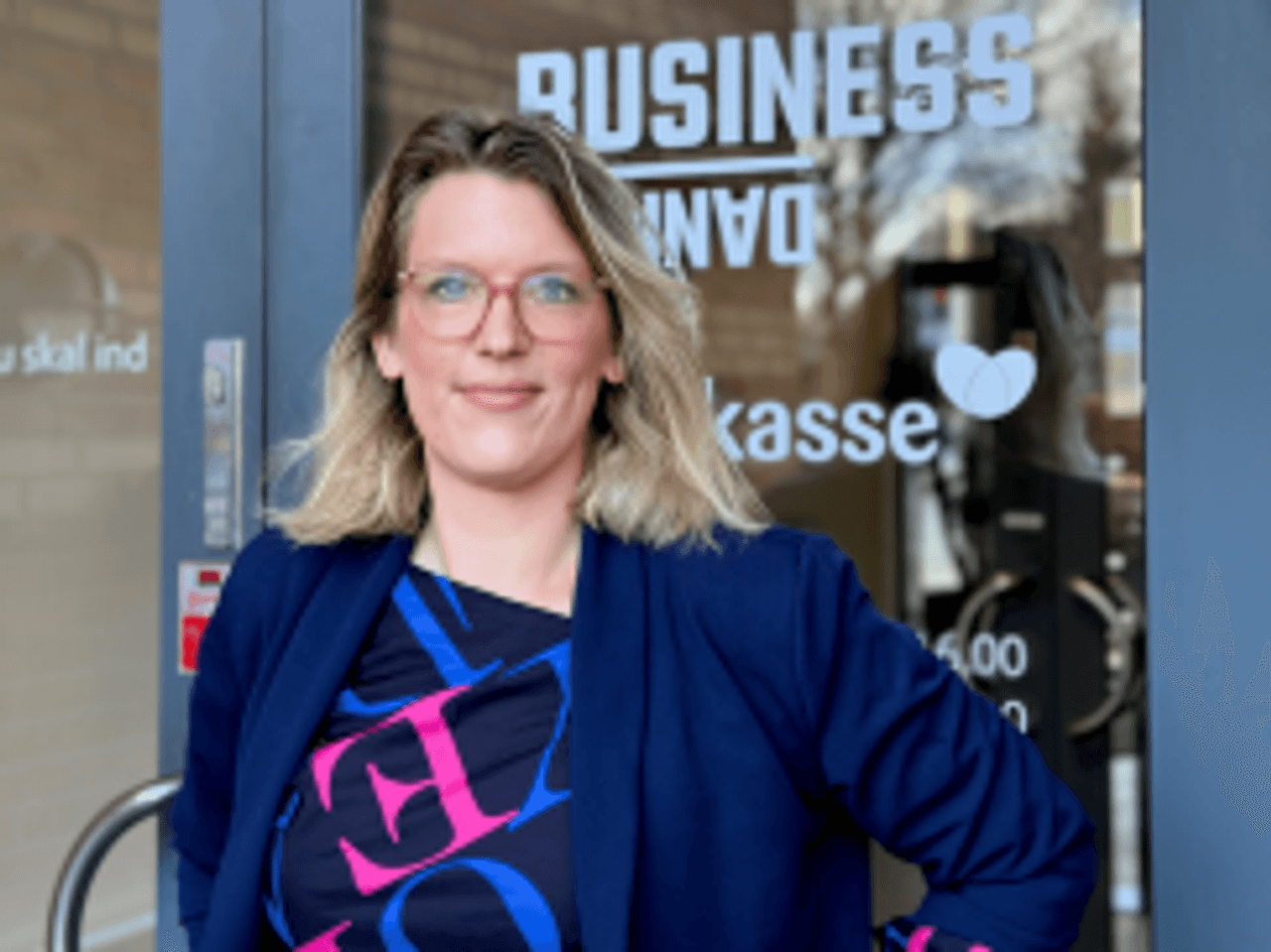 Hanne Hjordt fra Business Danmark